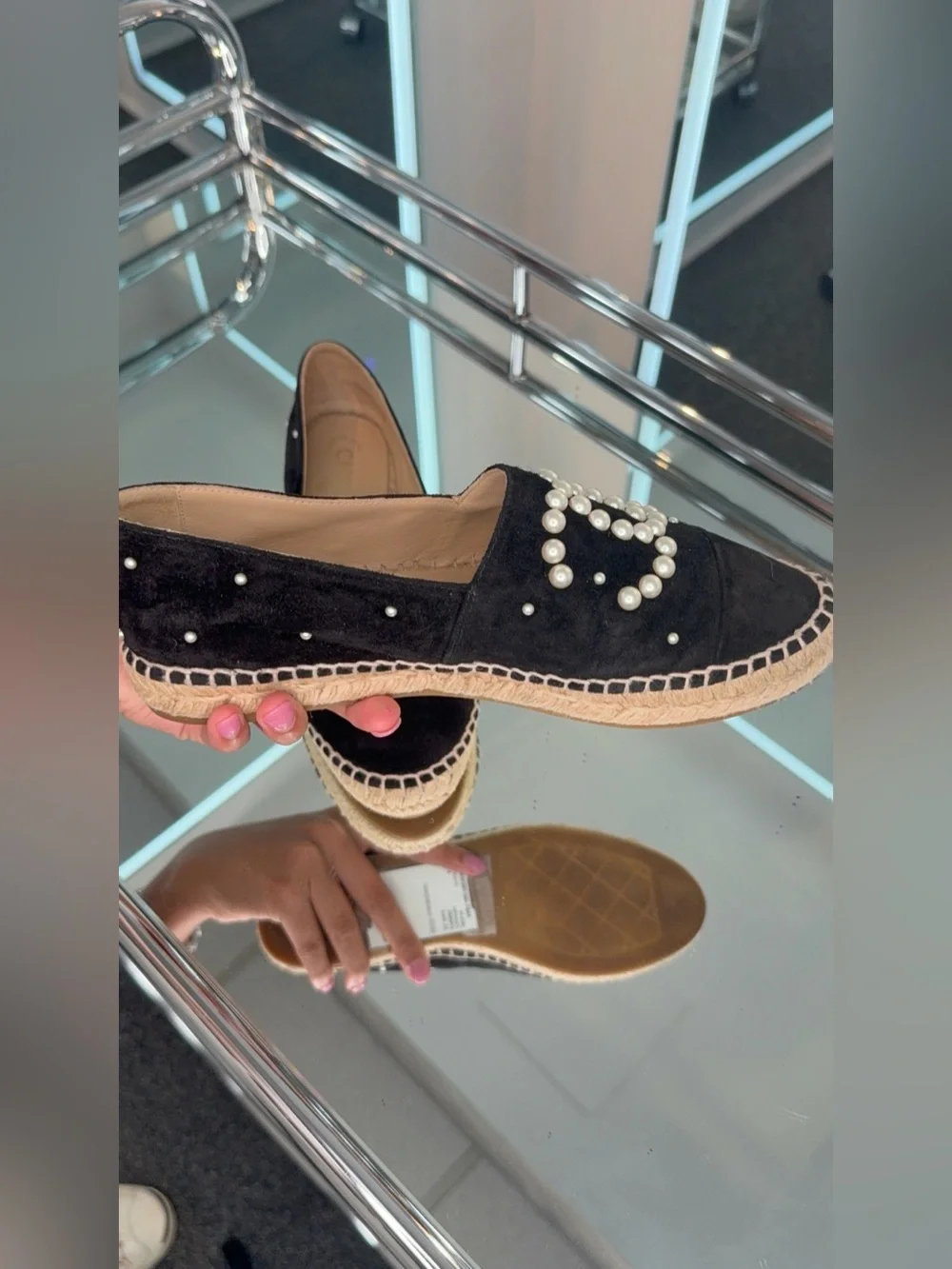 Chanel Espadrille